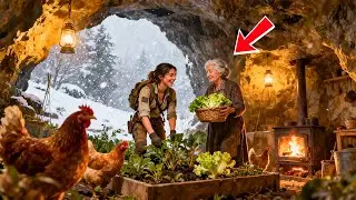 A Storm Destroyed Her Home at 83 — What a Mountain Woman Built for Her Shocked Everyone