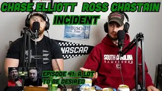 Chase Elliott And Ross Chastain Incident From Phoenix Breakdown |The High Line Episode 41|