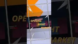 This Night Market Was Insane?!  #Valorant #Shorts
