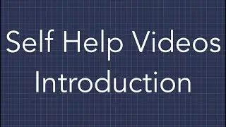 Audiology Self Help Videos - Introduction