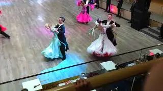 Omelchenko-Shevchuk, Ukrainian open championship 2018, WDSF standard adults R1