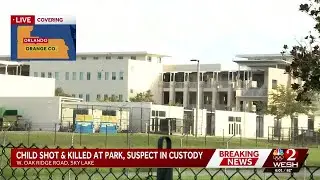 Child shot, killed at park near Oak Ridge High School