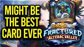 NEW INSANE HERO CARDS! Alterac Valley | Hearthstone
