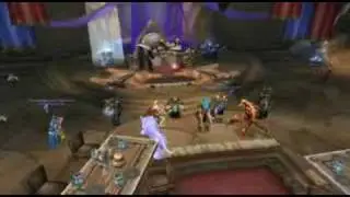 WOW Metal -Band in Shattrath
