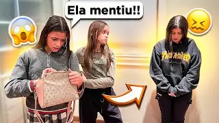 ELA ESTAVA MENTINDO!!