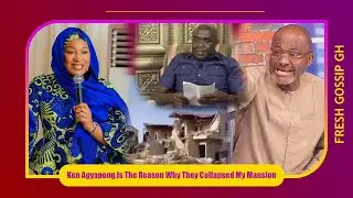 Na Who Cause Am! George Oti Confess Ken Agyapong Is The Reason Samira Bro C0llapse His Mansion- Eei