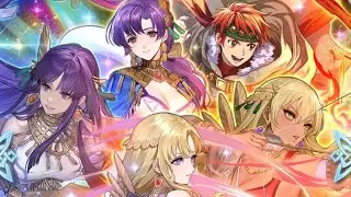 FEH: Nabata&rsquo;s Shield Summons
