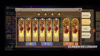 Showing My Serratica Build | Castle Clash