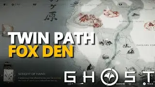 Twin Path Fox Den Ghost of Yotei