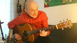 Fuel | Tommy Emmanuel Cover | Pascal Farin