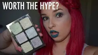 HONEST AF Platinum Ice Skin Frost Pro Palette | Jeffree Star Cosmetics | Cerise1307 |