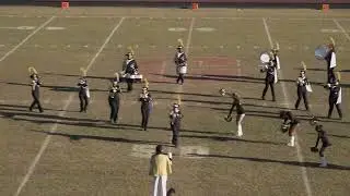 King William Marching Cavaliers at 2024 Bands Along the Bay - Oct 19, 2024