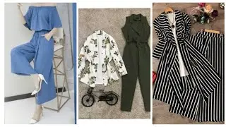 Girls unique western two piece dress set design // Which is best??? From your best prefers
