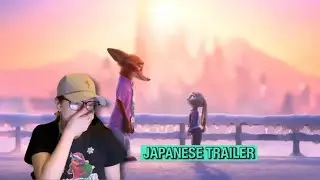 *NONBINARY LESBIAN REACTS* - ZOOTOPIA 2 - JAPANESE TRAILER - REACTION - #zootopia2