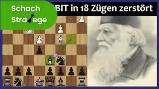 &uuml;berrasche den Evans Gambit Spieler mit diesem Zug!