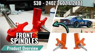 Apex Engineered - S30 240Z 260Z 280Z Front Spindle