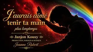 J&rsquo;aurais aim&eacute; tenir ta main / Ballade country sentimentale avec paroles