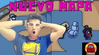 🔴JUGANDO AMONG US *NUEVO MAPA*🚀 PRONTO // PARTIDAS PRIVADAS en DIRECTO CON SUBS