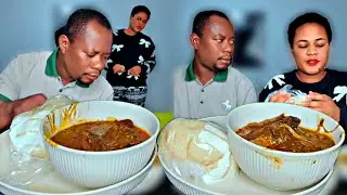 wahala 🤣, he didn't see this coming ,African food mukprank