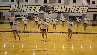 Mini FB2025- Panthers, pump it up
