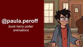 all @paula.peroff harry potter book animations