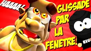 Le voisin glisse par la fenêtre! (Neighbours back From Hell)