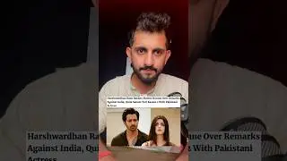 Harshwardhan Rane stands Against Pakistani Actress Mawra! #ytshorts #facts