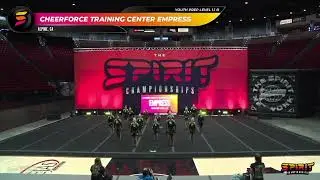 CheerForce Training Center Empress | San Diego Spirit Championships 2025