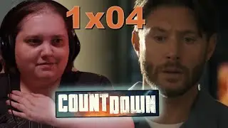I watch JENSEN ACKLES in Countdown | 1x04 - Bite 'Em Down | Reaction