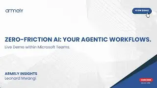 Zero-Friction AI: Your Agentic Workflows Live Demo within Microsoft Teams