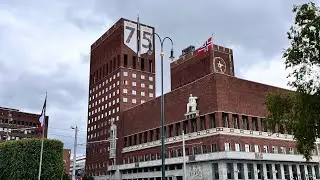 The Port of Oslo is a major seaport in Oslo, Norway.🇳🇴 I visited the nobel peace museum in this city