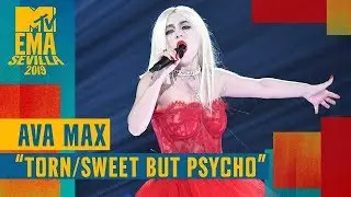 Ava Max &ndash; Torn / Sweet But Psycho (LIVE) / MTV EMA 2019