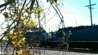EMD GP38-2's