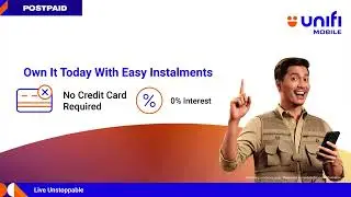 Own it easy, pay later | Own your new 5G phone with 0% interest easy payments