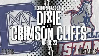 Dixie @ Crimson Cliffs | Baseball
