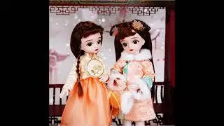 Kurhn Chinese Dolls