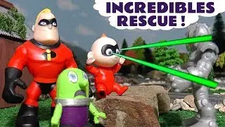 Incredibles 2 Jack Jack Helps The Funny Funlings In A Brave Rescue Story