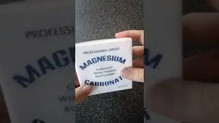 Asmr Z-ATHLETIC Gym Chalk block #gymchalk #asmr