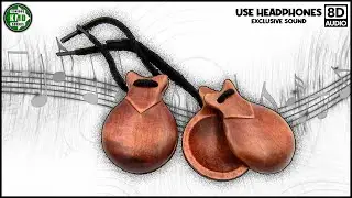 CASTANETS SOUND - musical instrument - sound effect