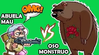 ABUELITA Vs OSO MONSTRUO | Swamp Attack 2 | Android gameplay #9