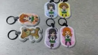 Custom pvc keychain