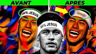 POURQUOI NEYMAR NE PORTE PLUS LE BANDEAU 100% JESUS 
