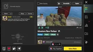 BGMI Adventure Nova Parkour Easy Tutorial /⚡️ Map code (37954) #bgmi 