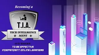 Becoming a TIA: Tech Intelligence Agent: Lower Level Primary School Students