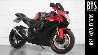 2014'14 Suzuki GSXR 750 Sports Bike
