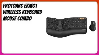 REVIEW (2026): ProtoArc EKM01 Wireless Keyboard Mouse Combo. Features