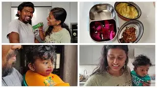 8th year wedding ANNIVERSARY vlog/Meal maker chukka/Tintu tiffen box recipe