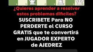 COMENTA TU NOMBRE DE LICHESS O CHESS.COM para JUGAR #viral #ajedrez #shorts #viralshorts #shortsfeed