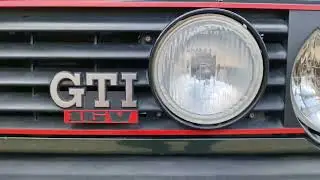 Mk2 Golf 16v Oak Green - Engine Bay Restoration