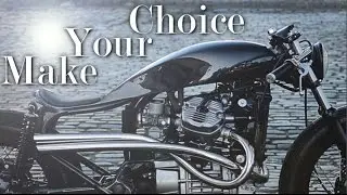 Cafe Racer (Choose the Top 10 Best Motorcycles of 2016)